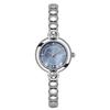 Gedi Luxury Mother-Daughter Mother-of-Pearl Quartz Watch with Alloy Bracelet – Waterproof and Exquisite Design