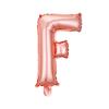 Skinny 32-Inch Rose Gold Letter Balloon Birthday Party Decoration Aluminum Film Balloon Silver Gold Helium Floating In The Air