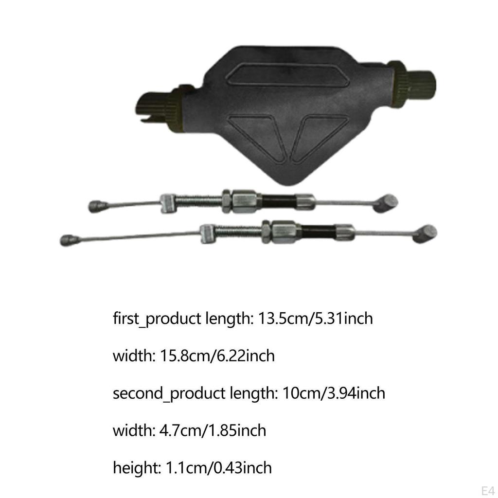 Stunts Clutch Cable Professional High Performance Easy To Install Accessory