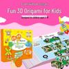 48 Sheets 3D Origami Paper Craft Kit for Kids - DIY Educational Toy for Kindergarten & Primary School