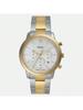 Relógio de Pulso Masculino de Quartzo para Negócios - Pulseira de Aço Inoxidável, Elegante para Escritório e Lazer FS61125