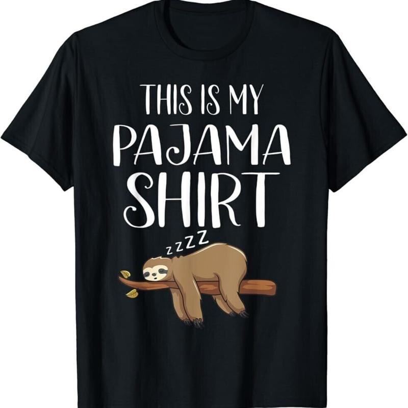 C est mon pyjama paresseux chemise dr?le pyjama cadeau T-Shirt S
