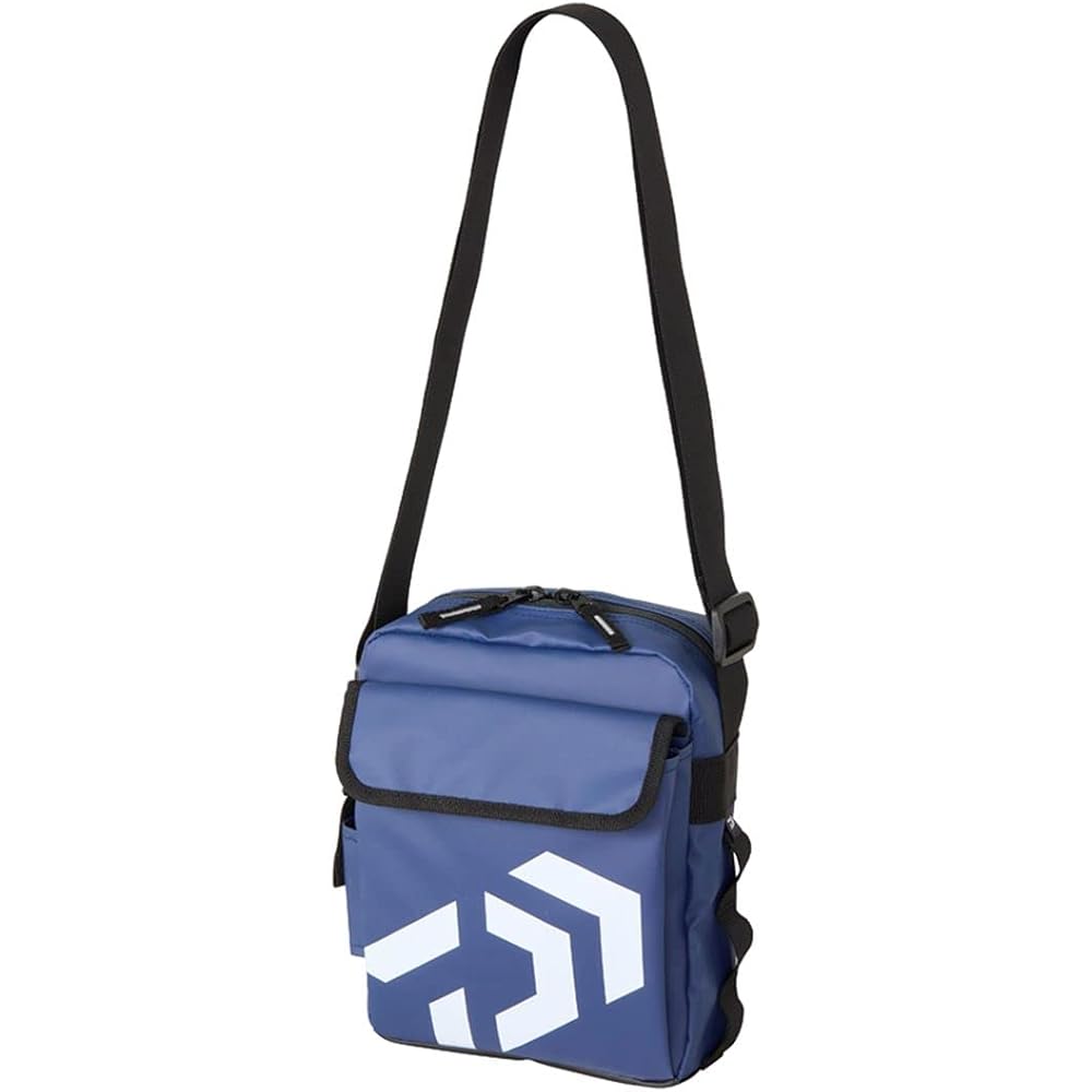 Daiwa Shoulder Pouch French Navy 7x19x24cm