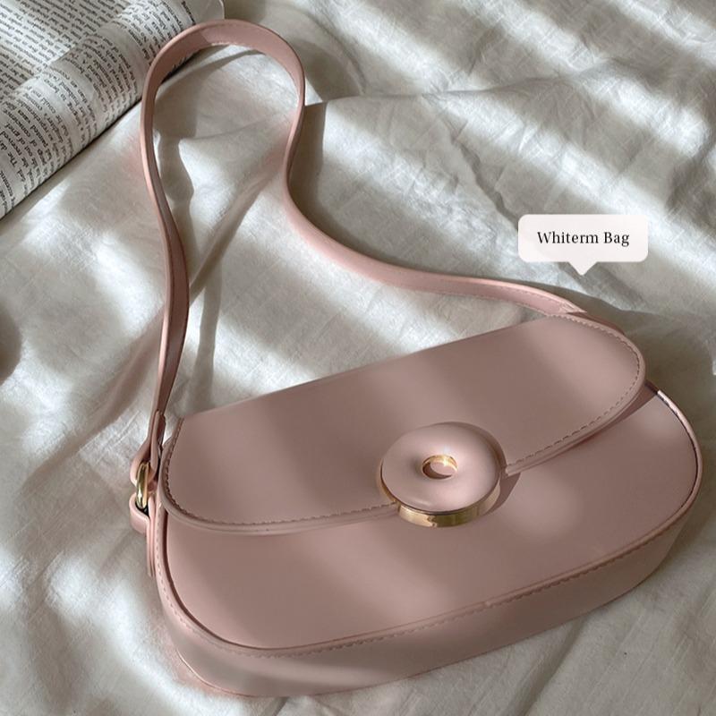 Niche Design Underarm Bag for Women In Summer New Flip Saddle Bag Fashionable Temperament Shoulder Bag Trendy