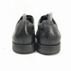 Germany Lloyd Heavy Leather Swirl Moc 26.5 Black Business Dress Shoes(USED)