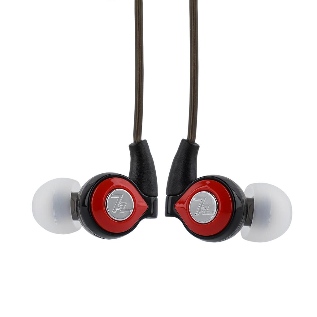 Linsoul 7HZ AERO 1DD Inner Ear Earphones Equipped with Upgraded Dynamic Driver Equipped with Plug Deep Bass Ergonomically Designed Adopts Exclusive