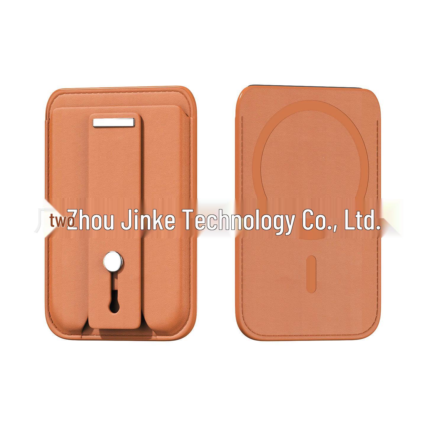iPhone 17 Magnetic Suction Card Holder & Wallet with Wrist Strap – Super Strong Magsafe Compatibility Super Strong Double Row Magnetic (In Stock)