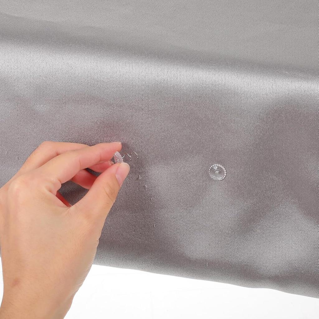 180 pcs Upholstery Tacks Headliner P Clear Heads Twist Pin 0.5 Inches Bed Skirt P No-Slip Fabric Holders for Upholstery Furniture Slipcovers