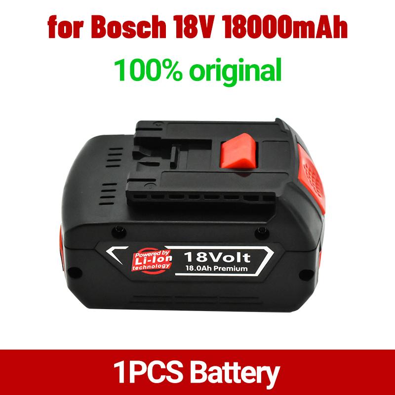 

Электрическая дрель с аккумулятором 18 В, литий-ионная аккумуляторная батарея 18 В BAT609 BAT609G BAT618 BAT618G BAT614 Замена аккумулятора Угловая шлифовальная машина 1PCS battery