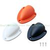 652F Marine Wire Cable Vent Cover Clam Shell Vent with Mounting Screws Ventilator Through Vents for Boat Outlet Yacht Kayak