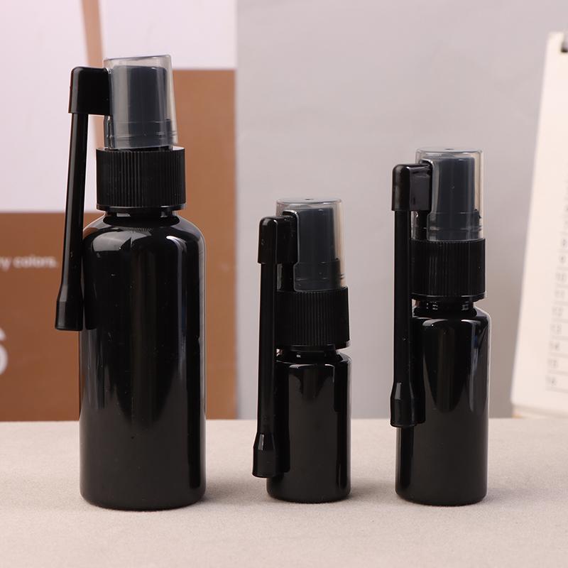 10 Ml-100 Ml Empty Pet Nasal Spray Bottles Pump Sprayer Mist Nose Refillable Small Rotation Mist Spray Bottles