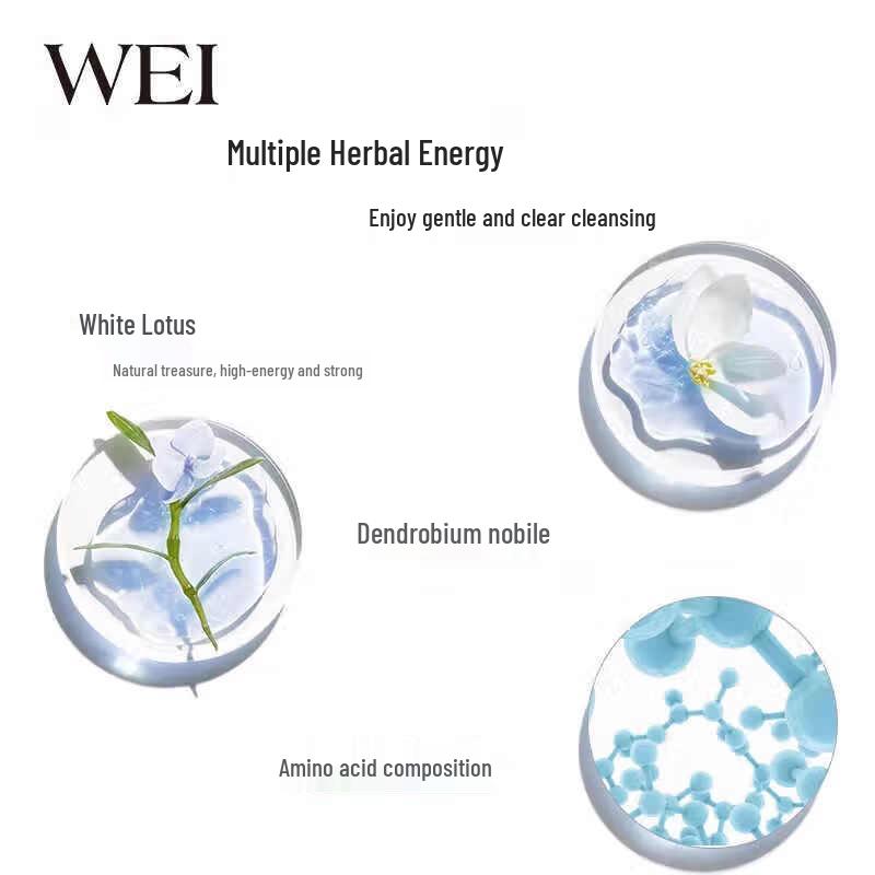 WEI Lotus Refining Amino Acid Cleansing Foam