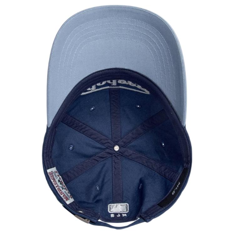 MLB Cotton Baseball Caps Unisex Marine Blue Fashion 3ACPV325N-07NYL