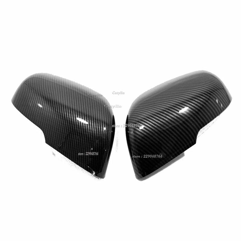 For Great Wall Cannon GWM Poer Ute - Chrome Rear View Side Door Mirror Cover Trim Protection Cap Accessories Car Styling