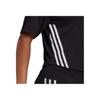 Adidas Cropped Training T-Shirt Women Tops Black H23455