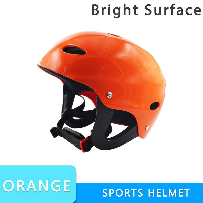 Water Sports Helmet ABS+EVA Half Shell for Kayak SUP Wakeboard Skateboard, Adjustable Vented