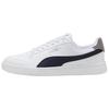 Shuffle Fashion Comfortable Thin Sole Wear-Resistant Low-Top Skate Shoes Unisex Sneakers Black White 309668-38