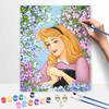 Disney Oil Painting Kit Painting Art Aurora Bedroom Wall Decoration Handmade Diy Gift Perfect for Any Home and Living Room.