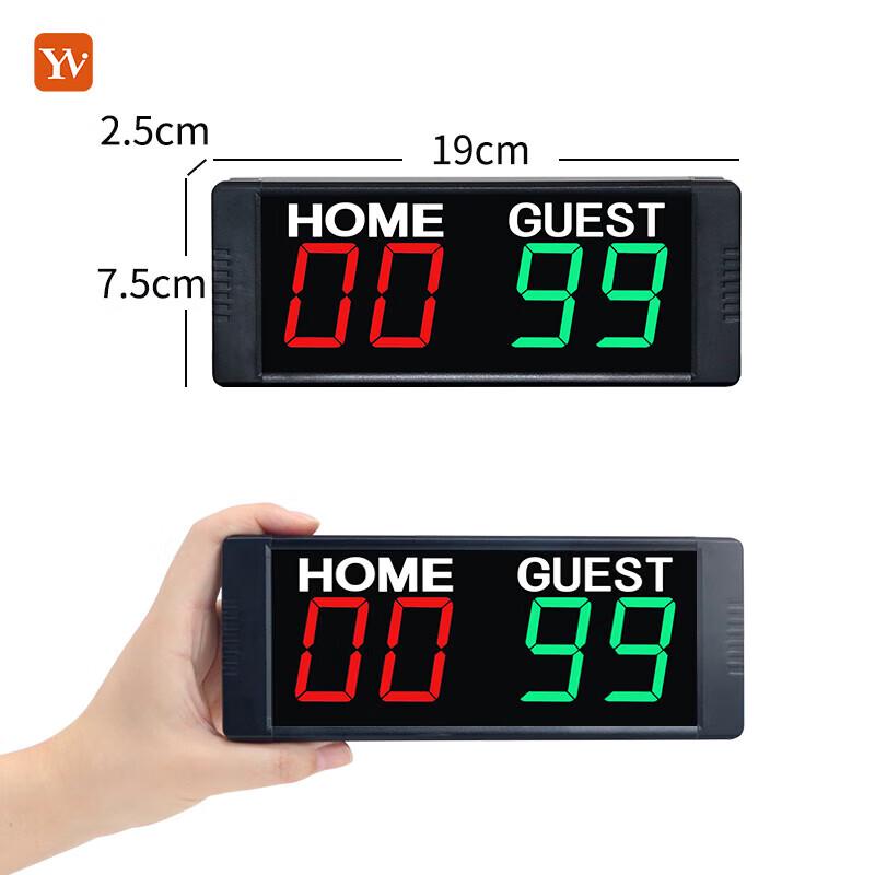 YZ LED elektronická výsledková tabule