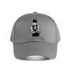 Edgy Style Portrait Art Baseball Cap