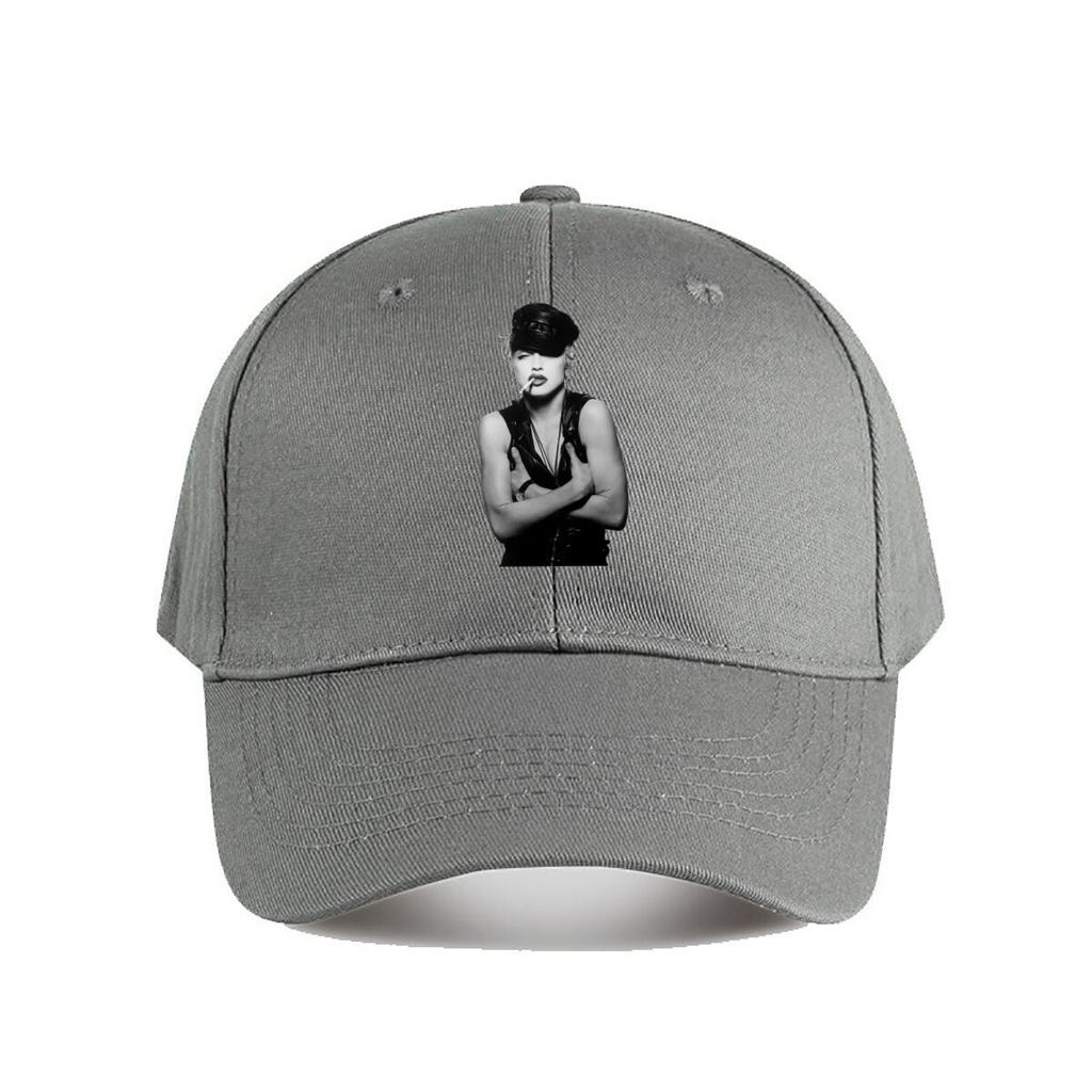 Edgy Style Portrait Art Baseball Cap