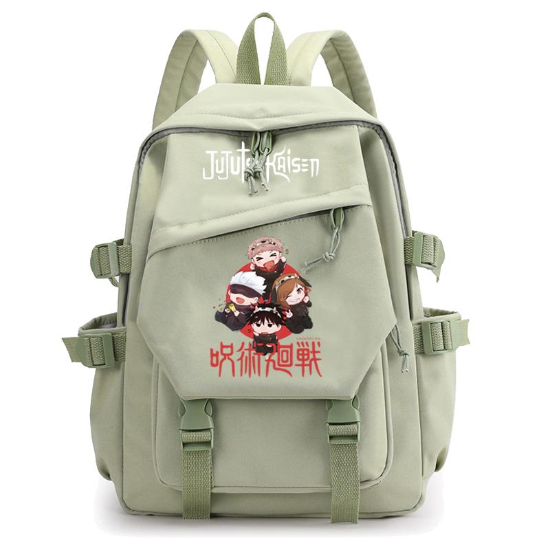 Anime Student Kawaii Backpack Light Weight Bags Backpack for Boys Girls Hildren Back To School Schoolbag