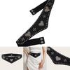 Womens Leather Waist Belt With Heart Shaped Buckle For Vintage Fashion And Waist Cinching