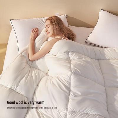Mercury Home Textiles Shuyunrou Australian Wool Winter Quilt