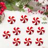 2Pcs Christmas Candy Button Covers Closet Dresser Pulls For Festive Home Decor Drawer Handle Protection Covers