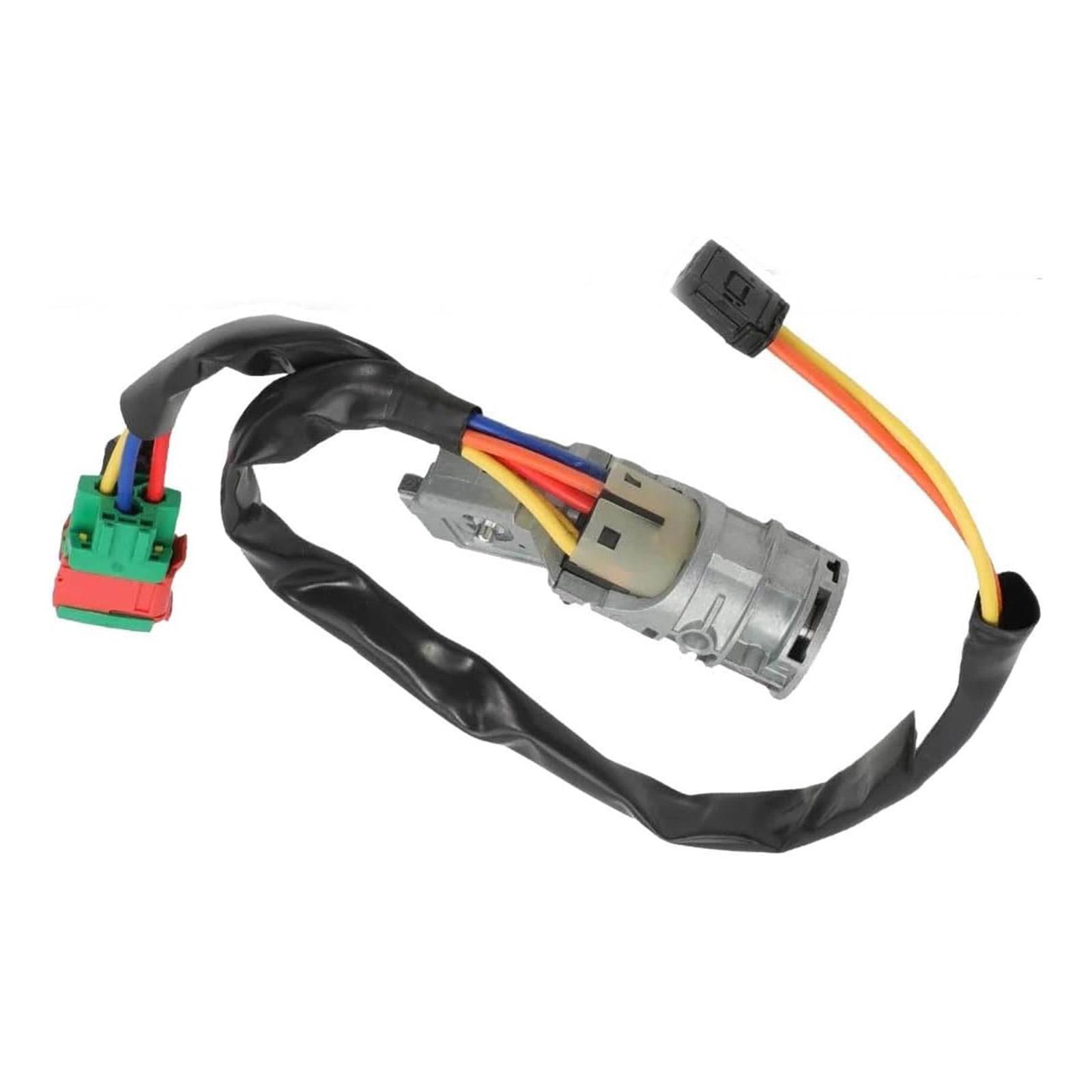 

High Sensitivity Quick Response Metal Ignition Lock Cylinder Switch for C2 4162AH 4162AG N0501413 Easy Installation Part 1