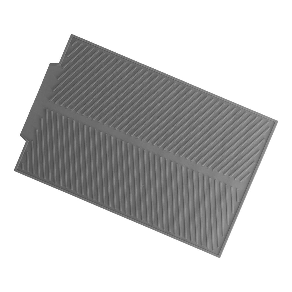 Drainable Heat Insulation Pad Silicone Table Placemat Pot Bowl Dish Mat Kitchen Gadgets