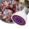 Led Grow Light Bulb E27 220V Full Spectrum 48/60/80Led Plant Lamp For Indoor Garden Seedling Greenhouse Hydroponics Grow Tent