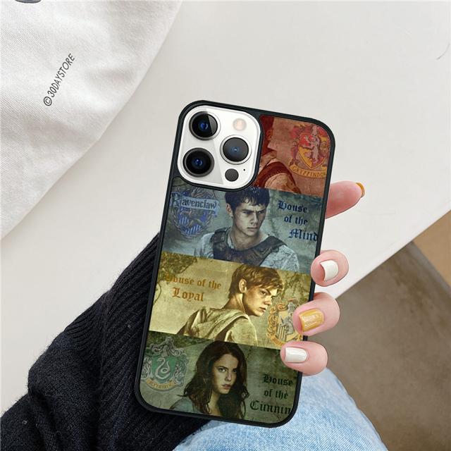 Maze Runner Phone Case Back Cover for IPhone 18 17 Air 16 15 14 13 11 12 Pro Max Plus Shell Coque