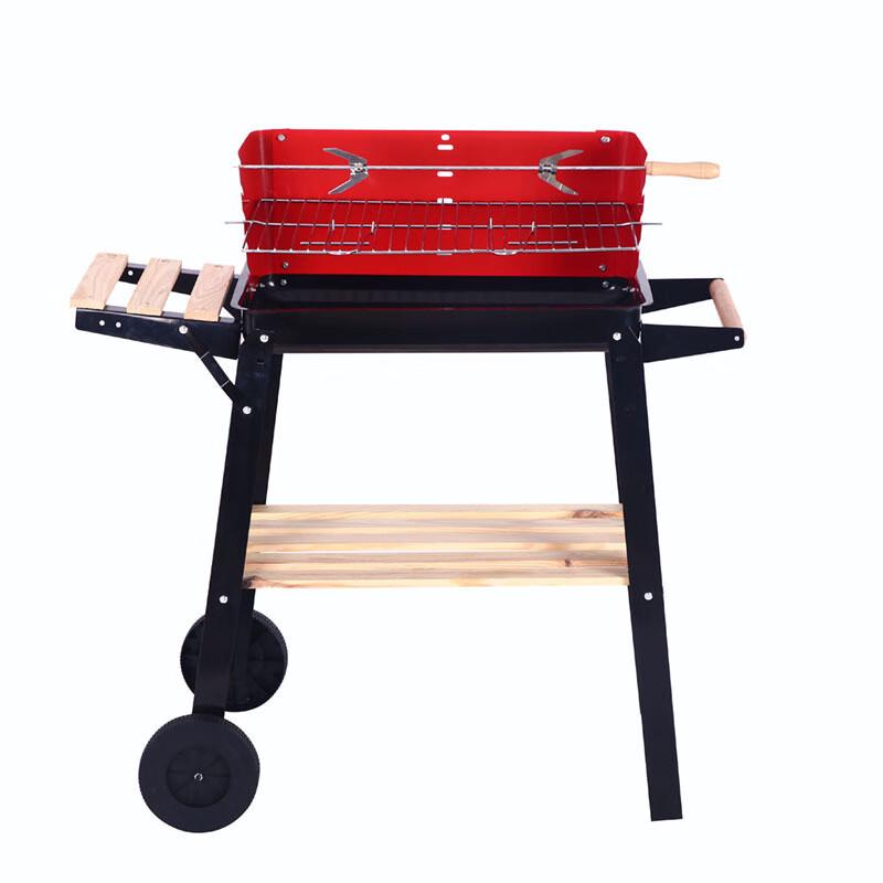 Suiyuan Poseidon Island Outdoor Folding Charcoal BBQ Grill Large