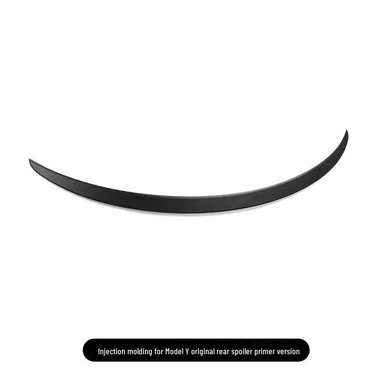 Tesla Model Y High-Performance Carbon Fiber Rear Spoiler - Ya Huanxin Version Accessories