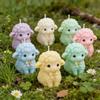Latest Models 3D Fluffy Sheep Silicone Mold Cute Lamb for Sheep Candle Soap Resin Plaster DIY Aromatherapy Craft  Lovely