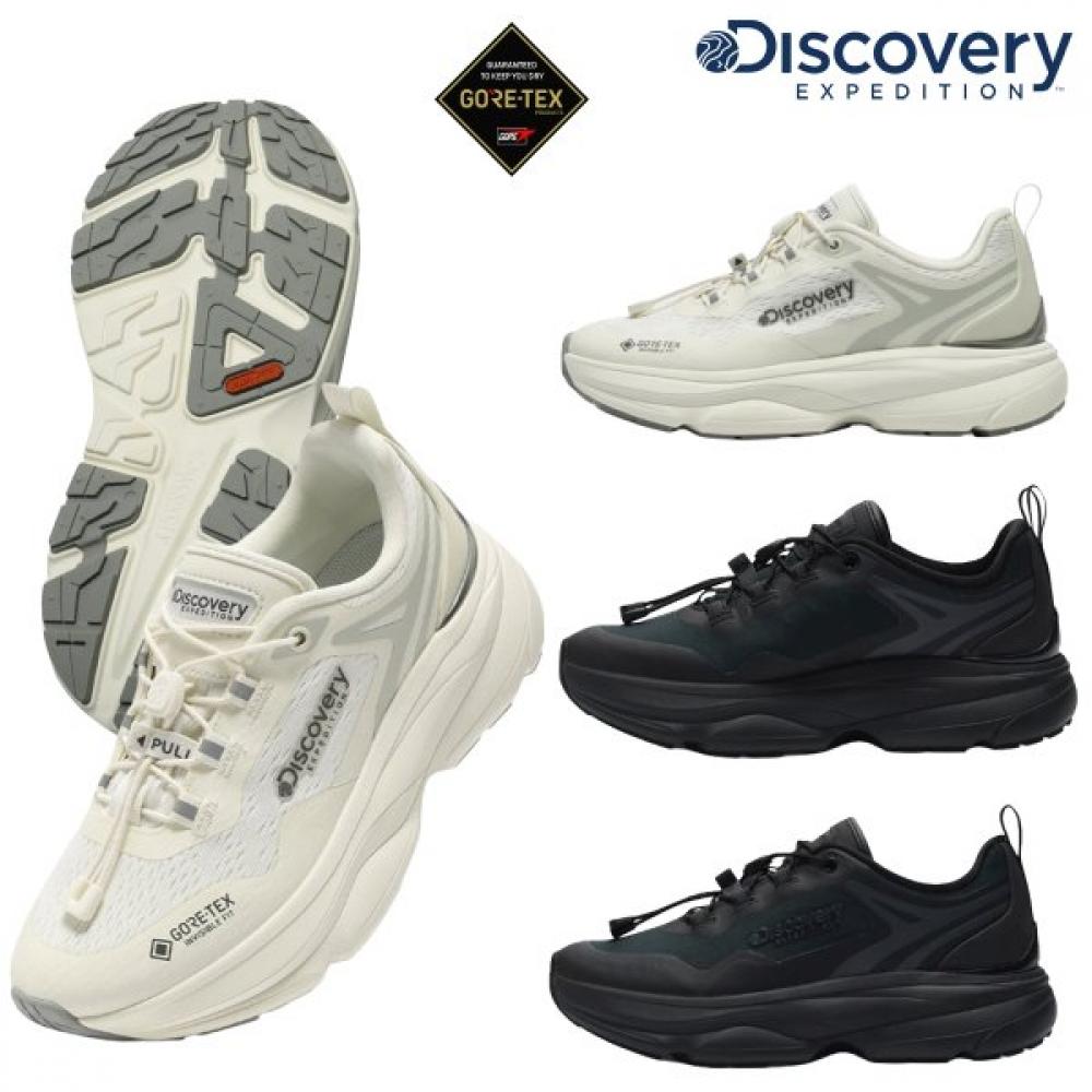 

Discovery Expedition Водонепроницаемые ботинки для треккинга Gore Tex с мембраной Lux Gorecup Sh4513 black (BKS)/230