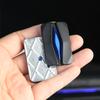 Future Punk Style EDC Fidget Slider Push Fidget Toy Fashion Metal Stress Relief Toy Fun Office Relaxation Gadget ADHD Tools