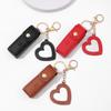 Compact Lipstick Pouch: Stylish Coin Purse & Keychain Mini Storage Bag with Packaging