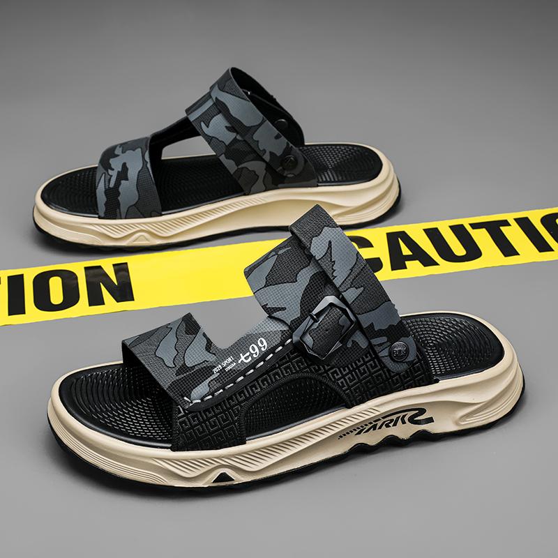 Herren Sandalen Leicht Atmungsaktiv Hausschuhe Clogs Gartenschuhe Outdoor Strand Freizeitschuhe Rutschfest Walking Sport Flip Flops