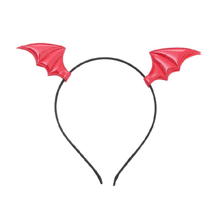 Halloween Bat Wing Hairband Devil Bat Hair Hoop Masquerade Cosplay Costume 1