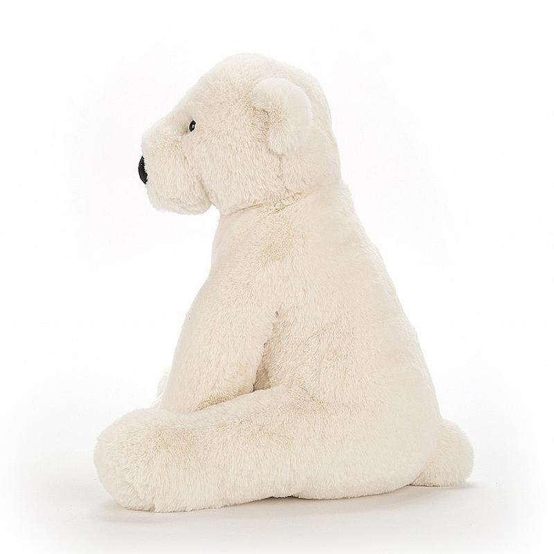 Jellycat Arctic Antarctic Series Animal Perry Polar Bear White Doll Plush Doll 12cm Height