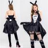 Sexy Bunny Costume Women Halloween Party Stage Performance Outfit