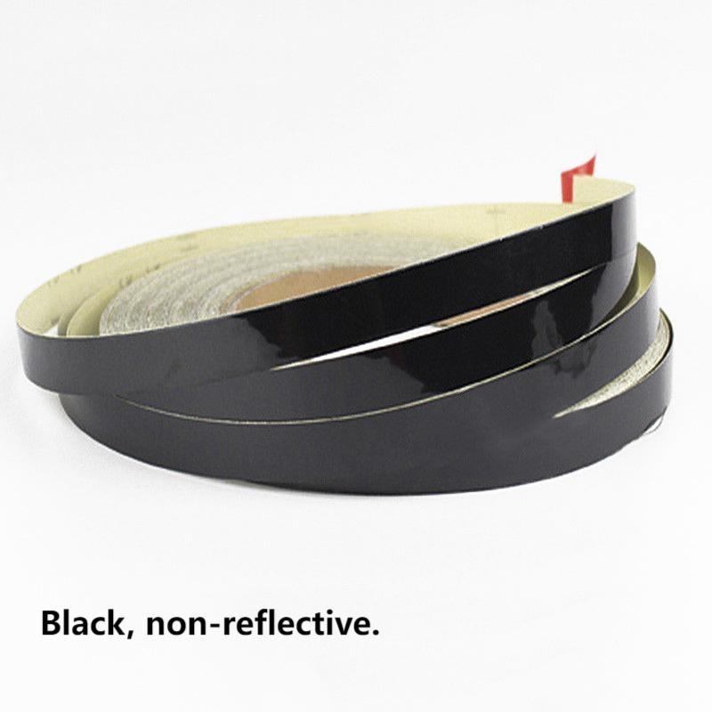 Wheel Sticker Tape Reflective Car Motorcycle Body Trims Rims Stripe-Roll DIY