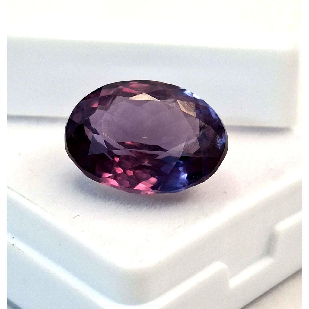 Natural Color Change Alexandrite Oval Cut 9-11 Ct Fabulous Loose Gemstone
