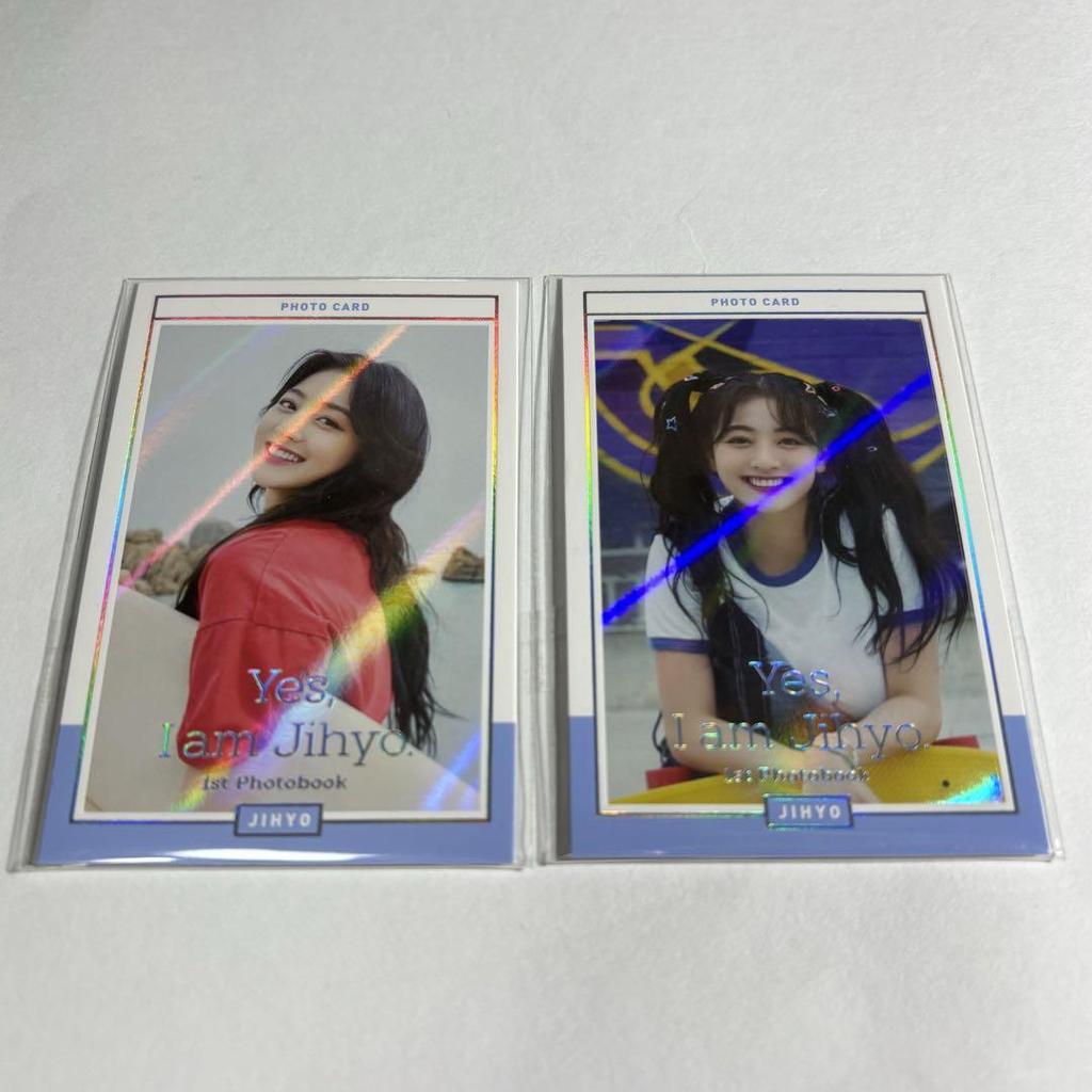 [USED] TWICE I am Jihyo Trading Card Photo Card Postcard Jihyo