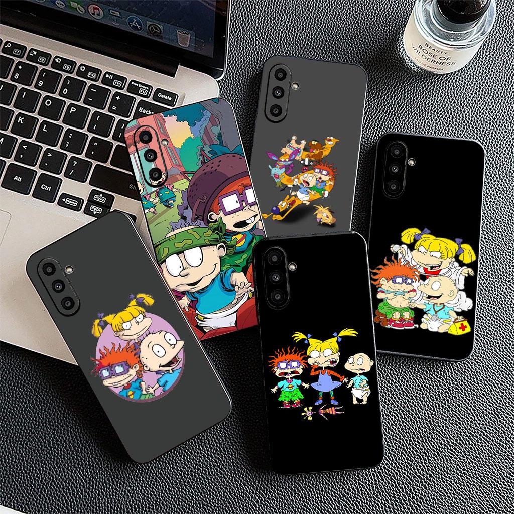 Cool Heys Arnolds R-Rugrats Phone Cover for Xiaomi Redmi Note 13 14 ProPlus A4 A3 Pro Plus 13C Pro+ Note13 Note14 Soft Case