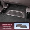 Fits 26 NIO ES8 Models: Under-Seat Air Vent Protector - Anti-Clogging Cover for Air Conditioning Accessories.