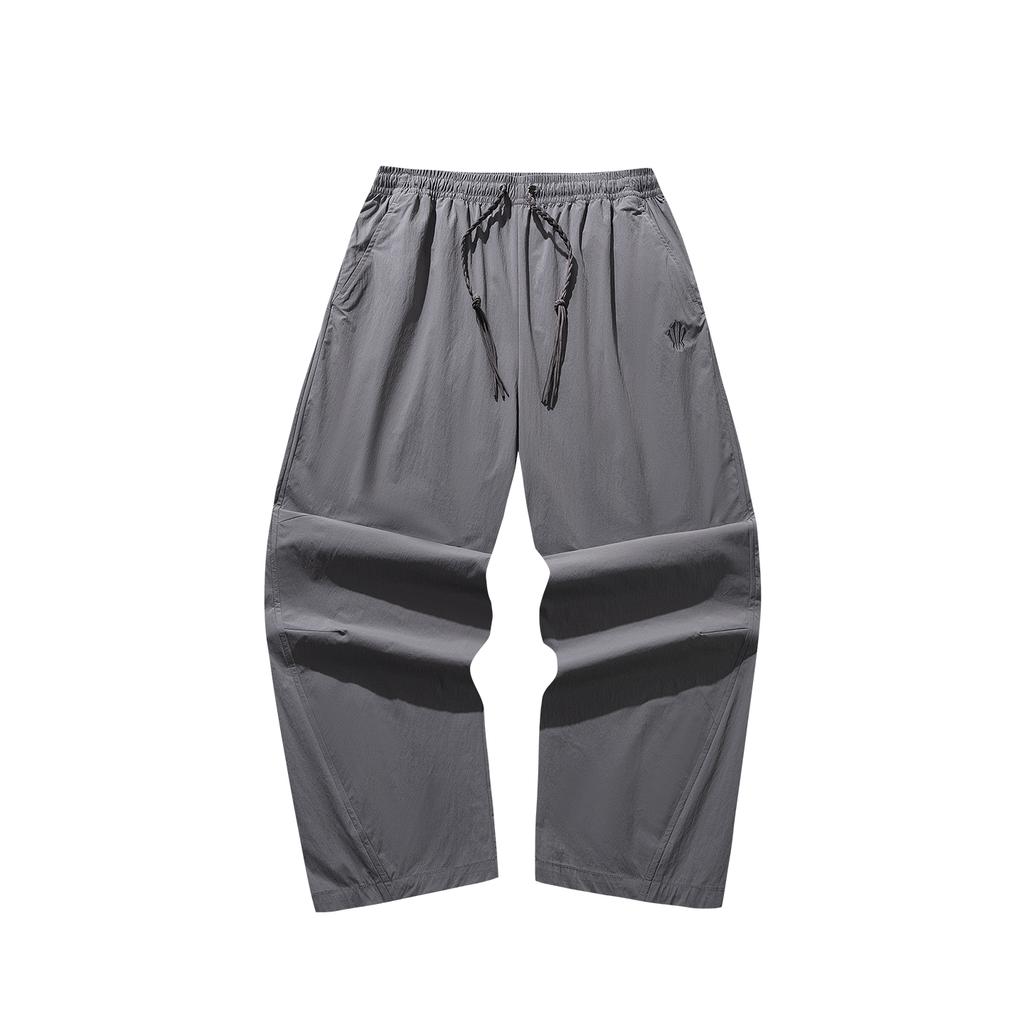 Anta Kyrie Series Comfortable Simple Breathable Casual Pants Men bottoms 972631502-4