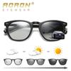 Zīmola dizaina TR Frame Photochromic polarizētās saulesbrilles vīriešiem Sieviešu klasiskās āra modes makšķerēšanas brilles braukšanai